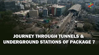 The Underground Journey of Mumbai Metro 3's MIDC, SEEPZ & Marol Naka Stations