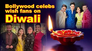 Happy Diwali! Bollywood celebrities extend greetings to fans