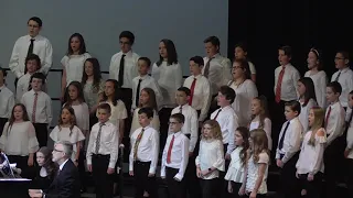 The 5th & 6th Grade Spring Choir Concert