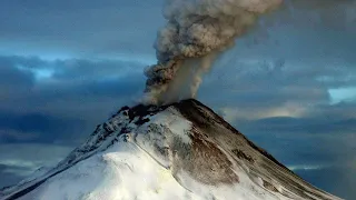 The Volcano Which Erupts Solid Gold; Mount Erebus