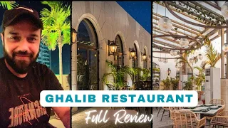 Ghalib Restaurant | Ghalib Restaurant Review | Karachi Food