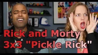 Rick and Morty - 3x3 "Pickle Rick" (Reaction 🔥)