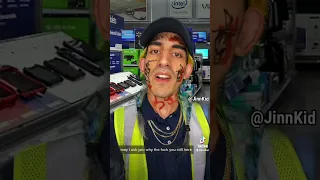 If 6ix9ine worked at Walmart! (with Tony Montana)