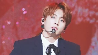 170119 서울가요대상 피땀눈물 정국 직캠 JUNGKOOK FANCAM (정국Focus)