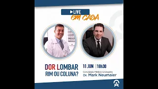 LIVE - Dor nas costas: rim ou coluna?