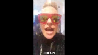 Anastacia - On Periscope from London, UK - 03112016