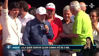 Presidente Lula participa de ato em comemoração ao Dia do Trabalhador