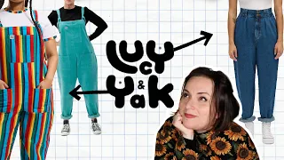 Want to make your own Lucy & Yak wardrobe? Try this.
