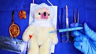 Funny  Emergency Surgery 🧠😄ASMR Satisfying Surgery