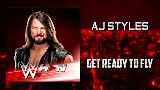 IMPACT: AJ Styles - Get Ready To Fly + AE (Arena Effects)