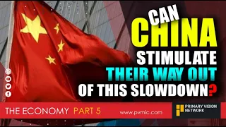 THE ECONOMY - Can China Stimulate Their Way Out of This Slowdown? - PART 5