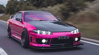 PINK NISSAN SILVIA S15 600HP WASTEGATE SOUNDS! SR21