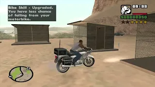 How to get the Knife in El Castillo del Diablo at the beginning of the game - GTA San Andreas