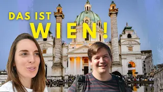 WIEN - Besondere Orte der Stadt und leckeres Schnitzel | Roadtrip Österreich | VLOG #30