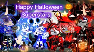 Sans au react to Halloween videos