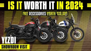 2024 Yezdi Roadster, Scrambler, Adventure Review | Is it better than Royal Enfield? #yezdi #2024