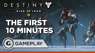 The First 10 Minutes from Destiny: Rise of Iron