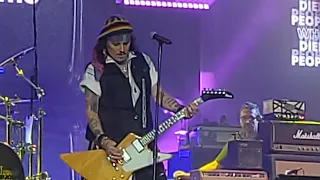 Johnny Depp Heroes Dolina Charlotty 22.07.2023 @HollywoodVampires Poland