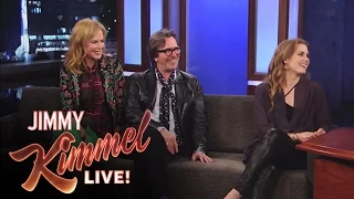 Matt Damon Interviews Gary Oldman, Amy Adams and Nicole Kidman