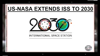 NASA United States extends ISS operations through 2030