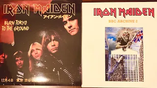 IRON MAIDEN: Part 1: My Vinyl Collection