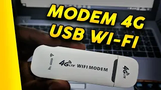 MODEM 4G USB WI-FI IMPORTADO! SERÁ QUE É BOM?