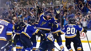 All OT Goals of the 2019 Stanley Cup Playoffs
