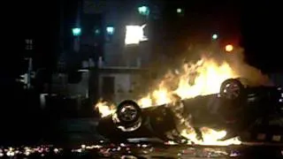 JAVA HEAT police car exploded 4