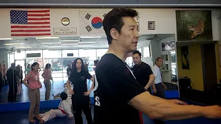 Self Defense Seminar - Master Phil Rhee Part 4