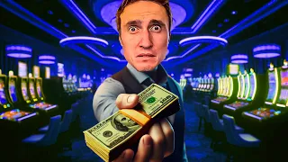 I played HIGH STAKES blackjack in Vegas