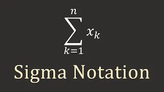 Calculus I: Sigma notation and summation