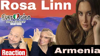 REACTION: Armenia🇦🇲 Eurovision 2022 [Rosa Linn "Snap"] 🇮🇹 italian React (subtitles)