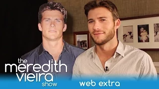 Scott Eastwood Reveals His Crush! - Web Extra | The Meredith Vieira Show