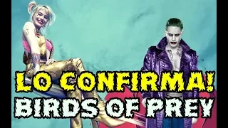 LO CONFIRMA! SE CUMPLE EL SECRETO A VOCES...EL JOKER DE JARED LETO FUERA DE BIRDS OF PREY