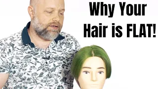 Why Your Hair may be TOO FLAT - TheSalonGuy