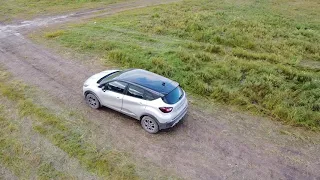 Renault Kaptur с птичьего полета