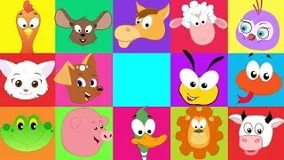 Animal sound song | Nursery Rhymes For Children | Cartoons For Toddlers by Kids Tv