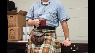 Office Casual in a Kilt?