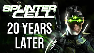20 Years Lateṛ, The Original Splinter Cell Is Still A Masterclass In Stealth Design