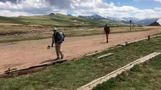 2018 CDT Thru hike ep. 11 part 3 Twin Lakes, Co to Grand Lake, Co