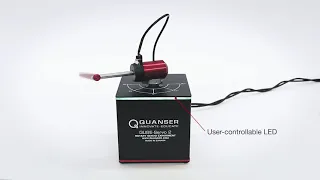 QUANSER-攜帶式旋轉倒單擺QUBE Servo 2 入門簡介