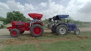 Farmtrac 60 Epi T-20 v/s Mahindra 585 Di Xp plus || First time अमेजिंग taker Tochan Mukabla Video