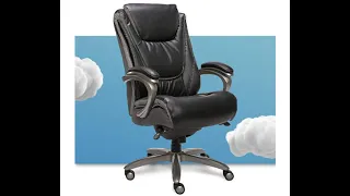 Assembly Serta Big and Tall Smart Layers Executive Office Chair with ComfortCoils