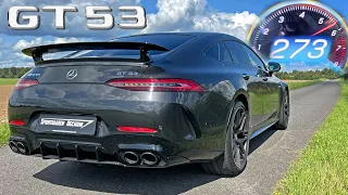 2024 Mercedes-AMG GT 53 | 0-100 100-200 TOP SPEED POV & SOUND