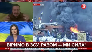 "Українці плачуть від щастя, а росіяни від горя": історик про День Гідності та Свободи