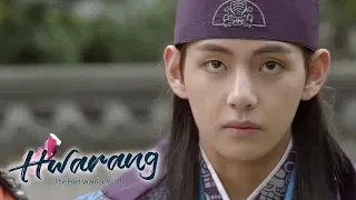 He is Scolded By His Grandfather Instead For Kim Tae Hyung [Hwarang Ep 14]