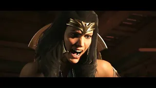 Injustice 2 прохождение Чудо женщина и Супергерл