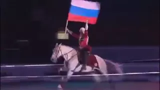 Queen Elizabeth jubily Russian performance