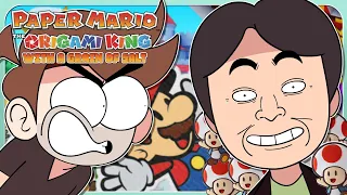 Paper Mario: The Origami King with a grain of salt (Trailer thoughts)