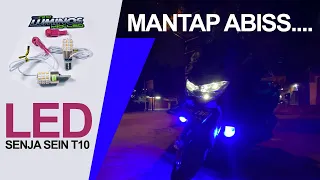 Pemasangan Lampu T10 Led Sein Plus Senja Luminos (Tutor ProduQ)